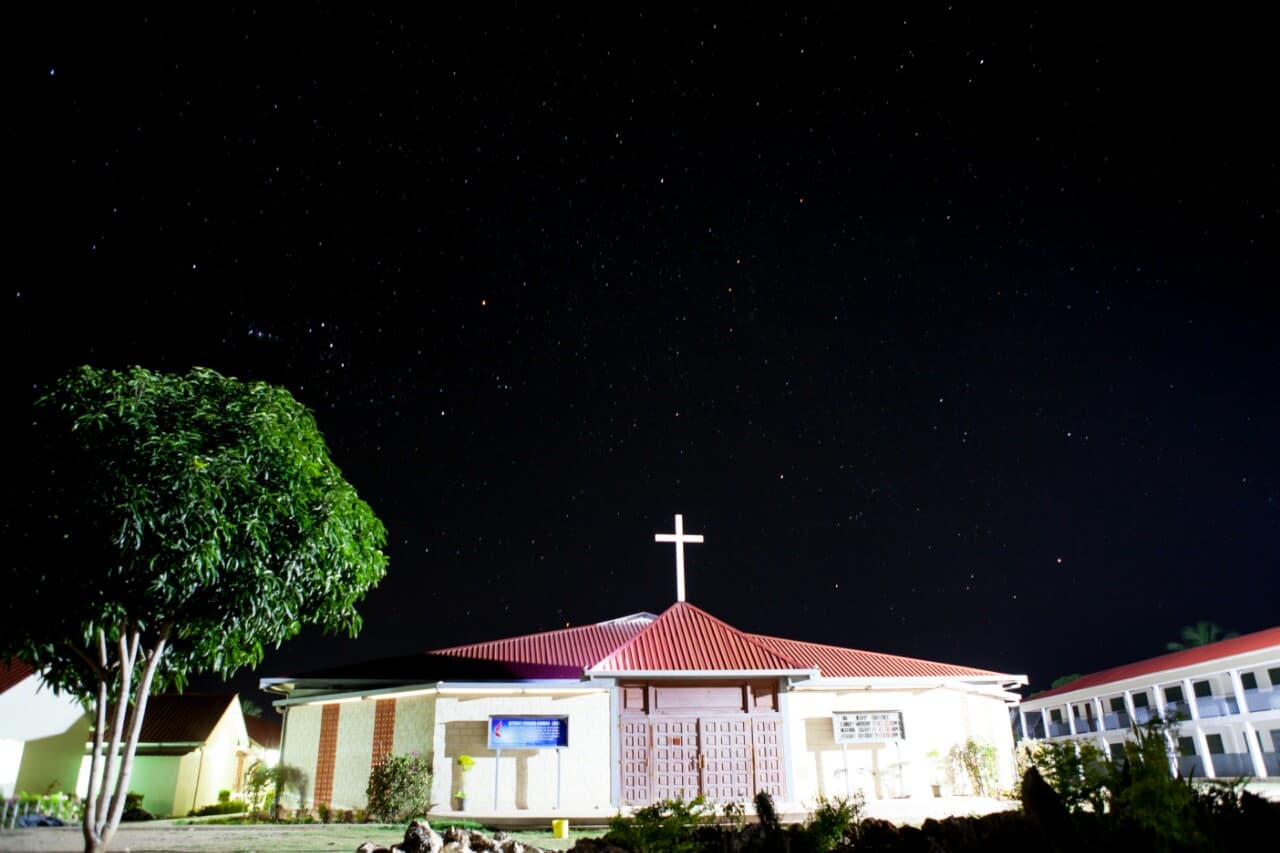 Bethany Mission church building